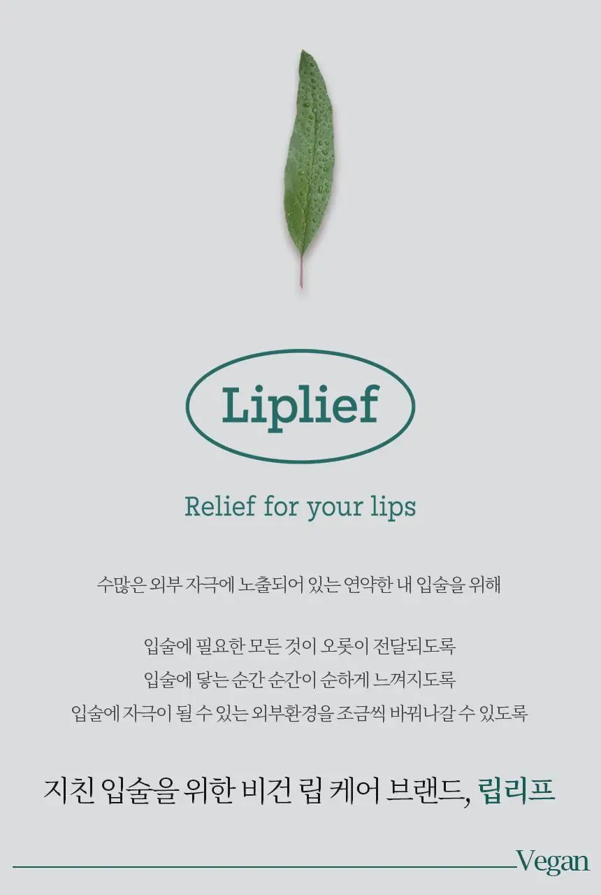 [1&1기획] 립리프 스티밍 립밤 올데이 더블기획 상세페이지 2